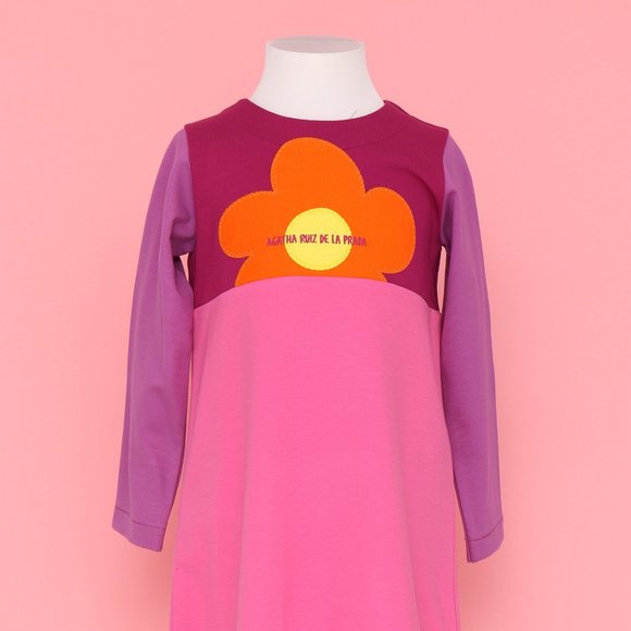 Agatha Ruiz De La Prada color block dress NWT - Picture 1 of 6